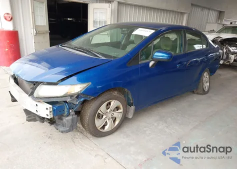 2014 Honda Civic Lx z USA, uszkodzony, nr VIN 19XFB2E55EE049617